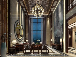 stylish avant-garde living room design 68 Modèle 3D