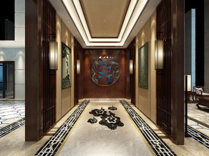 stylish avant-garde living room design 68 3D मॉडल