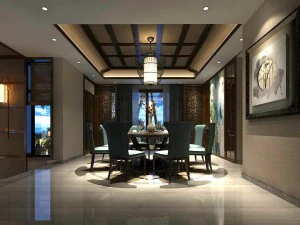 stylish avant-garde living room design 70 3D Model