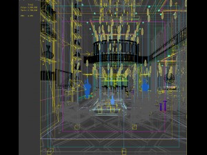 stylish avant-garde living room design 71 Modelo 3D