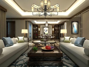 stylish avant-garde living room design 73 Modèle 3D