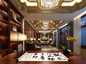 stylish avant-garde living room design 74 Model 3D
