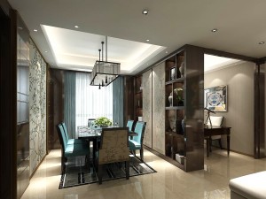 stylish avant-garde living room design 75 3D Model