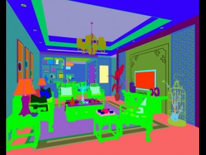 stylish avant-garde living room design 79 3D 模型