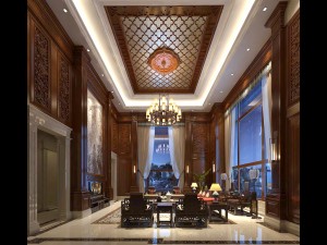 stylish avant-garde living room design 83 3D 모델