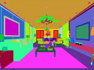 stylish avant-garde living room design 103 Modèle 3D