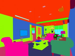 stylish avant-garde living room design 122 3Dモデル