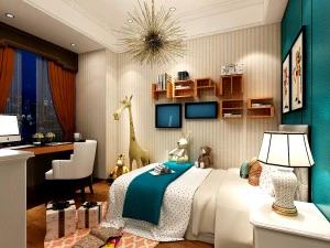 stylish avant-garde living room design 124 3D Model