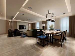 stylish avant-garde living room design 126 Modèle 3D
