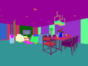 stylish avant-garde living room design 126 Modèle 3D
