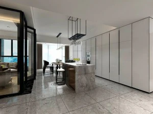 stylish avant-garde living room design 127 3D Model