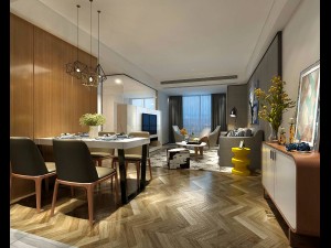 stylish avant-garde living room design 128 Modelo 3D