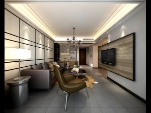 stylish avant-garde living room design 130 Modèle 3D
