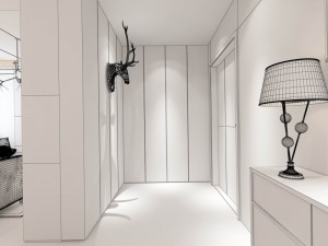 stylish avant-garde living room design 131 Modelo 3D