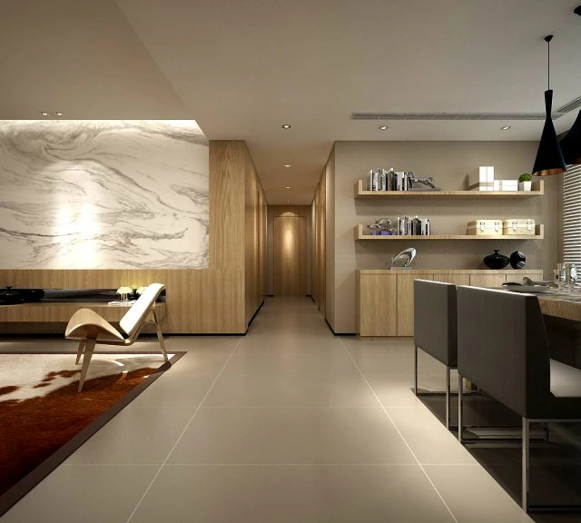 stylish avant-garde living room design 143 3D Model .c4d .max .obj .3ds .fbx .stl .blend