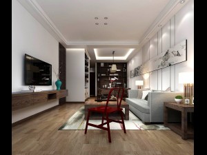 stylish avant-garde living room design 146 Modèle 3D
