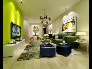 stylish avant-garde living room design 170 Modèle 3D