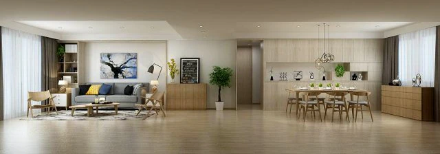 stylish avant-garde living room design 190 3D Model .c4d .max .obj .3ds .fbx .stl .blend