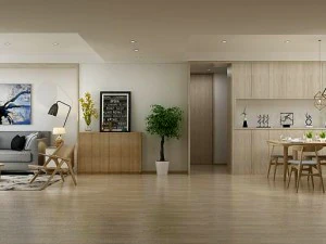 Stilvolles Avantgarde-Wohnzimmerdesign 190 3D Modell