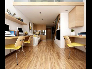 세련된 아방가르드 거실 디자인 196 3D 모델