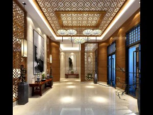 design elegante e vanguardista de sala de estar 211 Modelo 3D