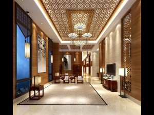 stylish avant-garde living room design 211 3D 模型