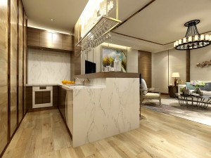 stylish family living room design 08 3D Model