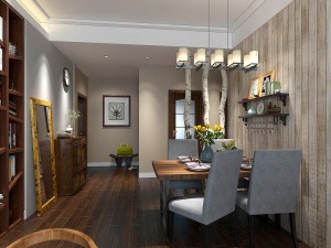 stylish family living room design 10 3D 모델