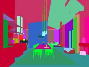 stylish family living room design 12 3D-Modell