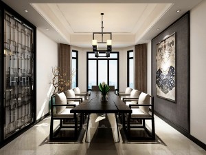 stylish family living room design 13 Model 3D