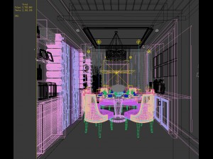 stylish family living room design 14 Model 3D