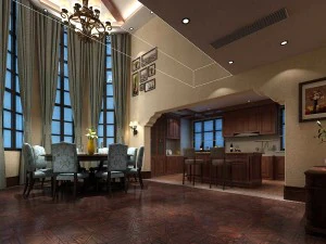 stylish family living room design 15 3D Model