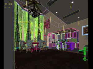 stylish family living room design 15 Modelo 3D