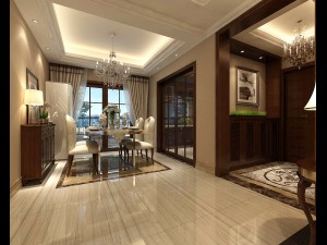 stylish family living room design 17 Modello 3D
