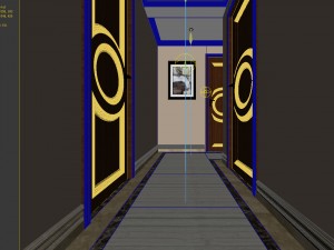 stylish family living room design 17 Modello 3D