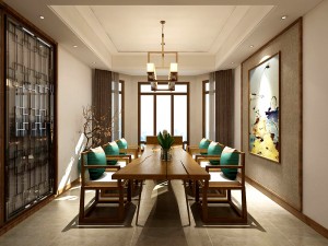 stylish family living room design 20 3D 모델