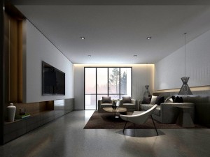 stylish family living room design 21 3D Модель