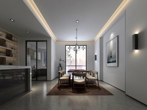 stylish family living room design 21 3Dモデル