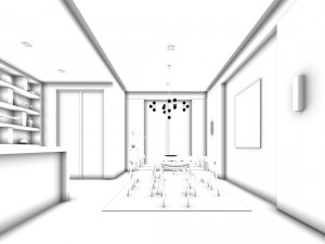 stylish family living room design 21 3Dモデル