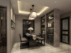 stylish family living room design 22 3D Model