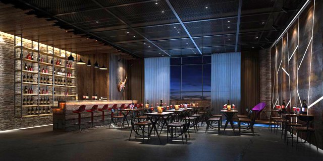 party bar ktv sauna design complete 11 3D Модель .c4d .max .obj .3ds .fbx .stl .blend 