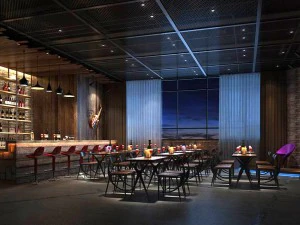 projekt sauny party bar ktv kompletny 11 Model 3D