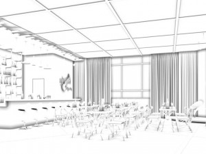 party bar ktv sauna design complete 11 3D Модель