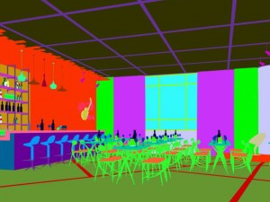 party bar ktv sauna design complete 11 3D Модель