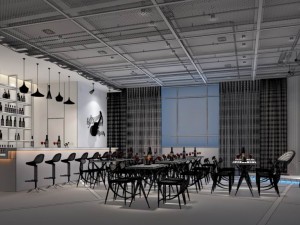 party bar ktv sauna design complete 11 3D Модель