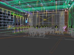 party bar ktv sauna design complete 11 3D Модель