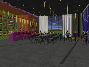 party bar ktv sauna design complete 11 3D Модель