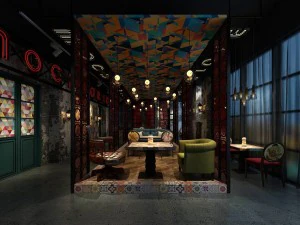 festa bar ktv sauna design completo 12 Modelo 3D