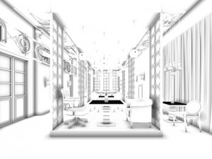 party bar ktv sauna design complete 12 3D Модель