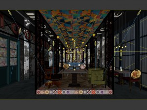 party bar ktv sauna design complete 12 3D Модель